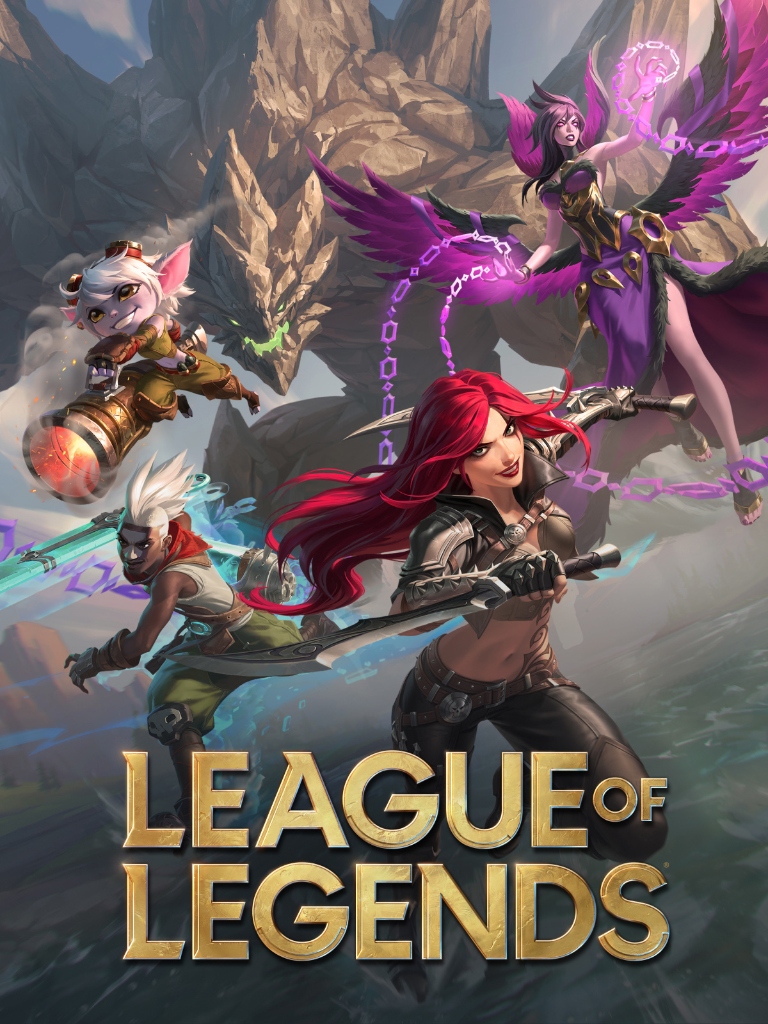 League of Legends görseli