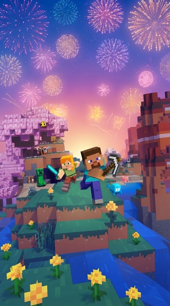 Minecraft görseli